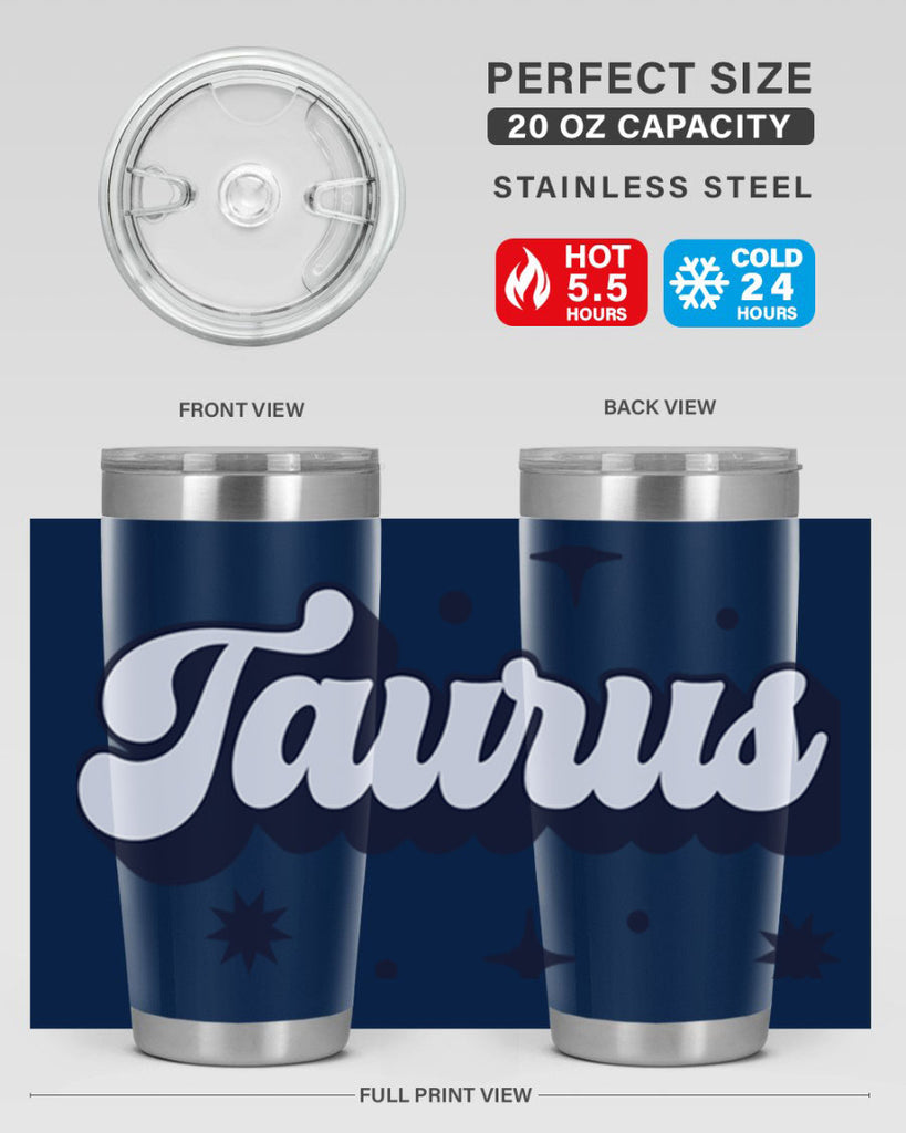 taurus 516#- zodiac- Tumbler