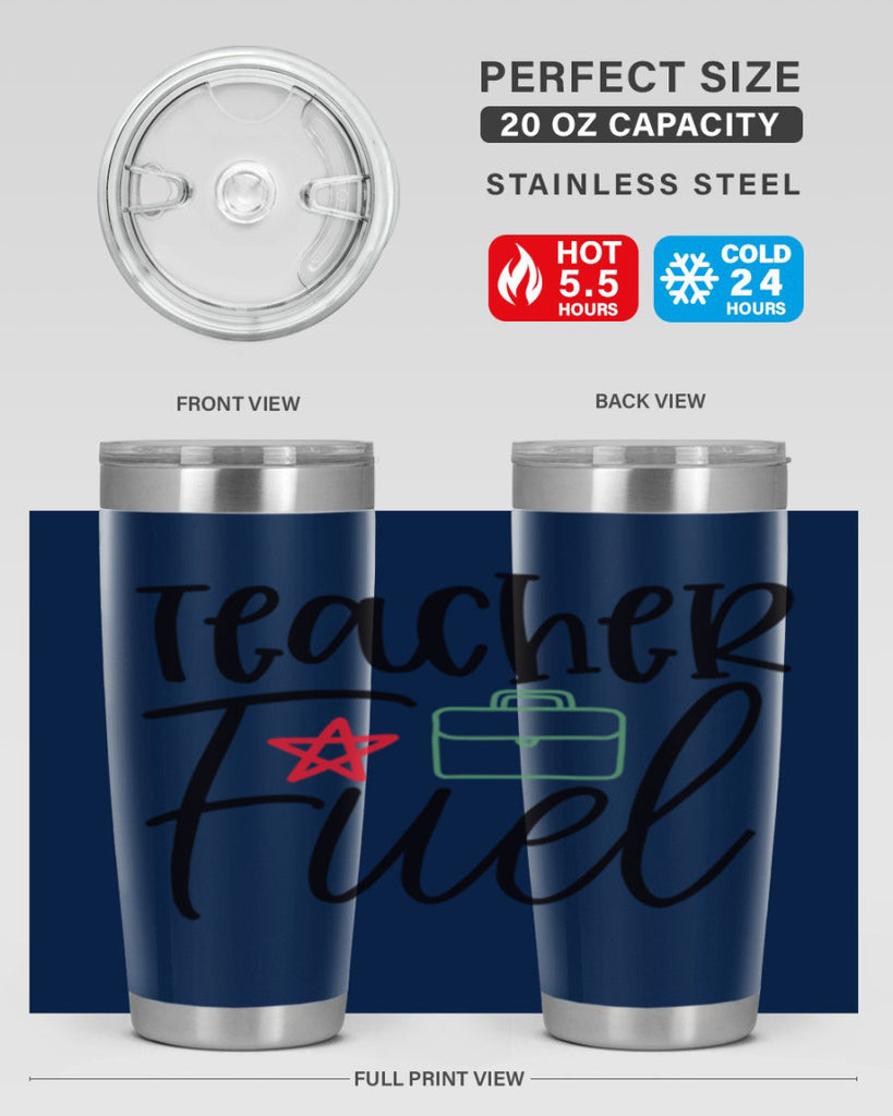 teacher fuel Style 145#- teacher- tumbler