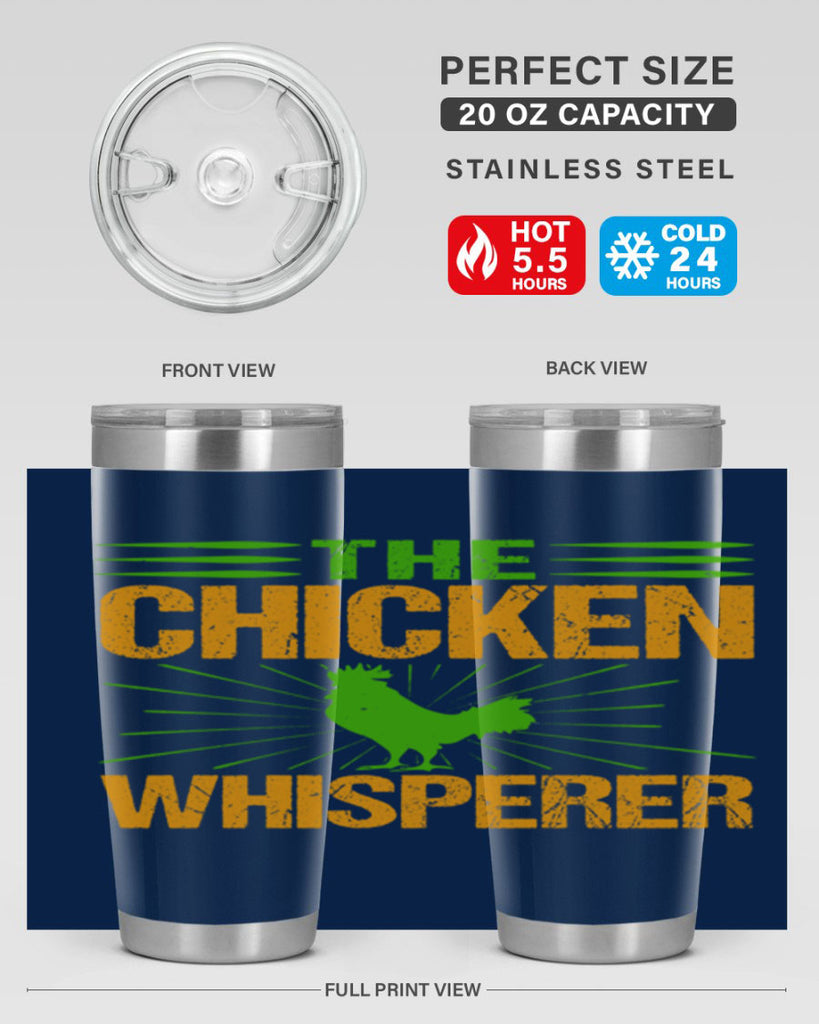 the chicken whisperer 34#- farming and gardening- Tumbler