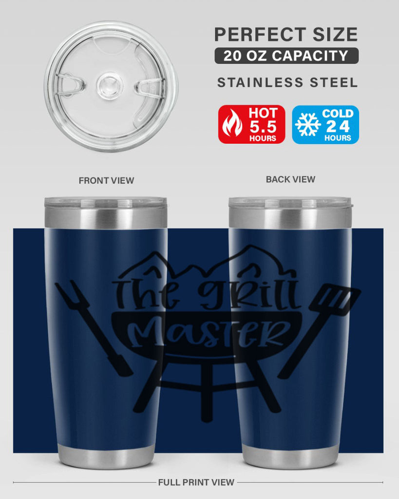 the grill master 17#- fathers day- Tumbler