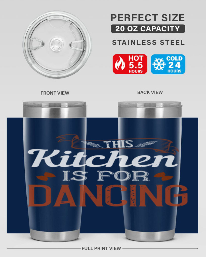 this kitchen is for dancing 11#- cooking- Tumbler