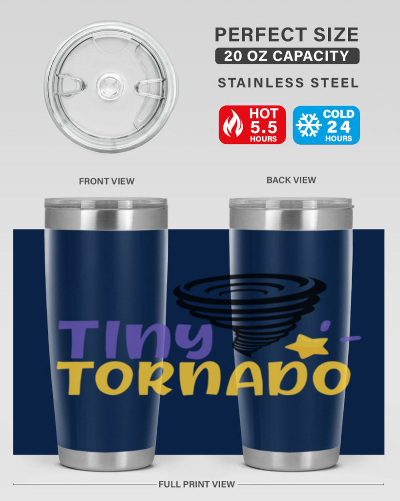 tiny tornado Style 190#- baby- tumbler