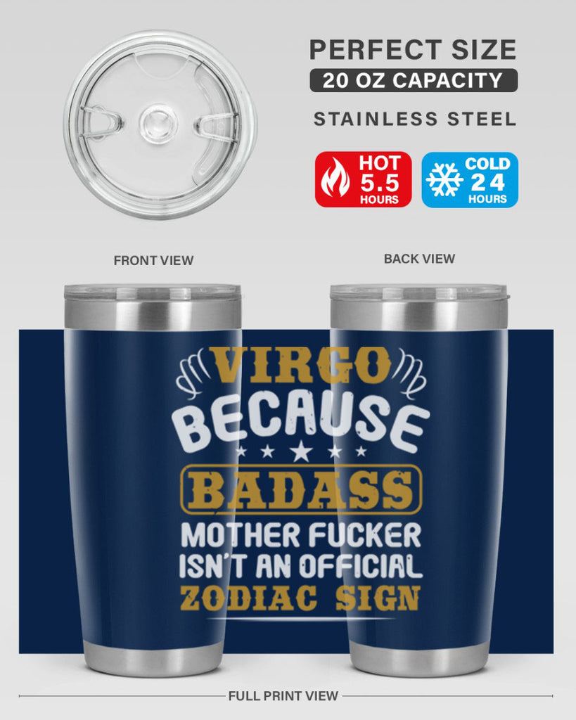 virgo 550#- zodiac- Tumbler