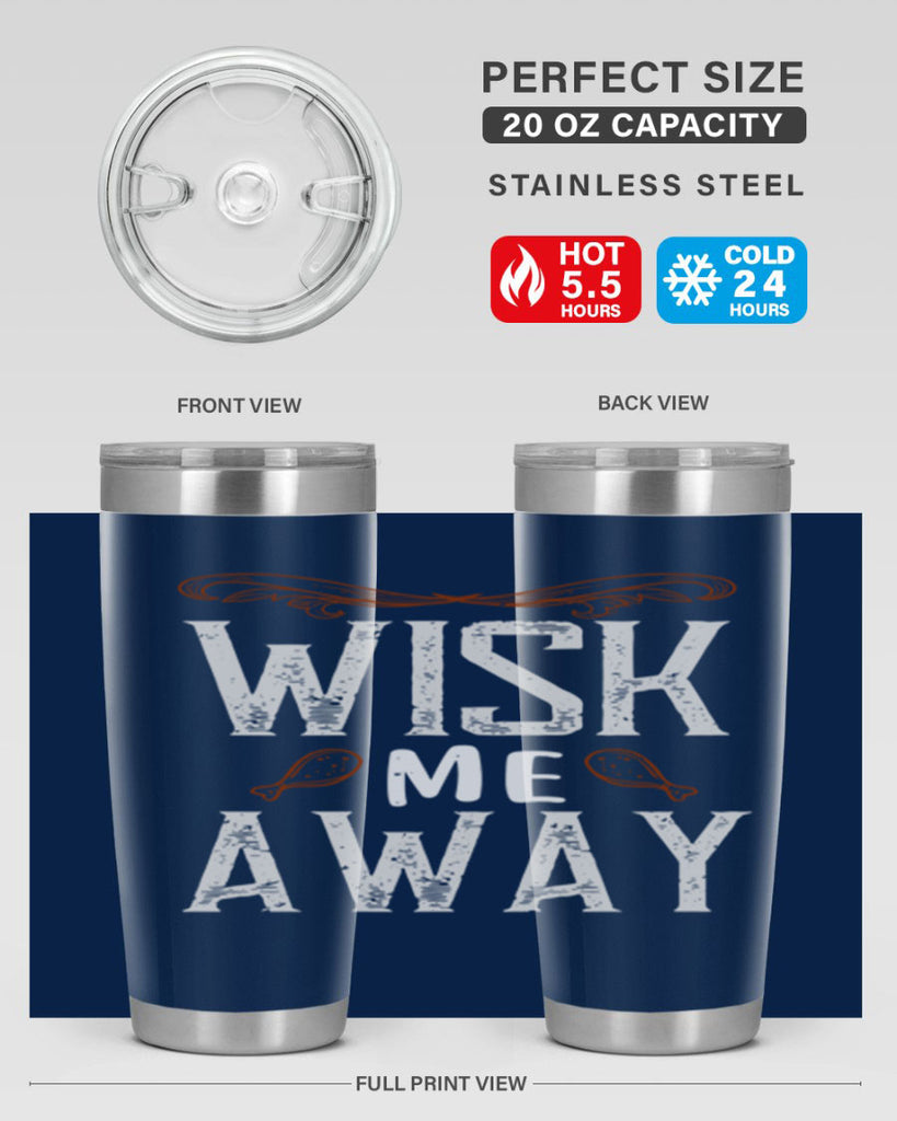 wish me away 8#- cooking- Tumbler