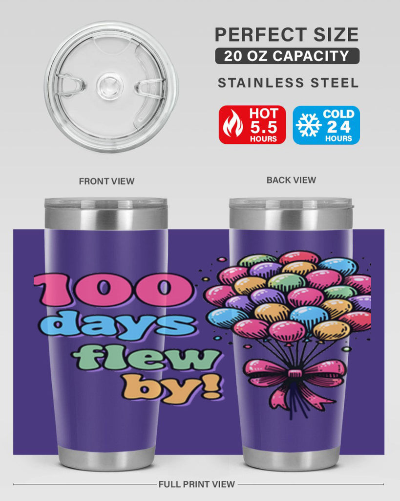 100 Day of School PNG 28#- 100 days of school- Tumbler