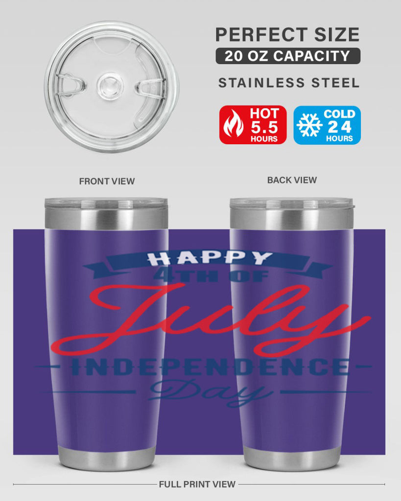 4th july design Style 60#- Fourt Of July- Tumbler