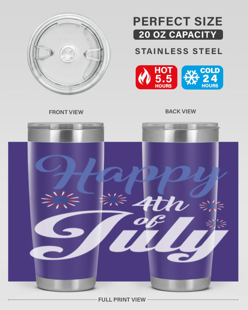 4th july design Style 62#- Fourt Of July- Tumbler