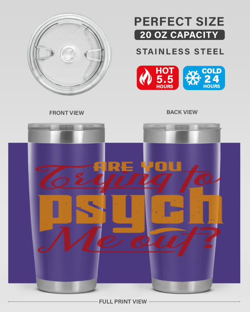 Are you trying to psych me out 50#- chess- Tumbler