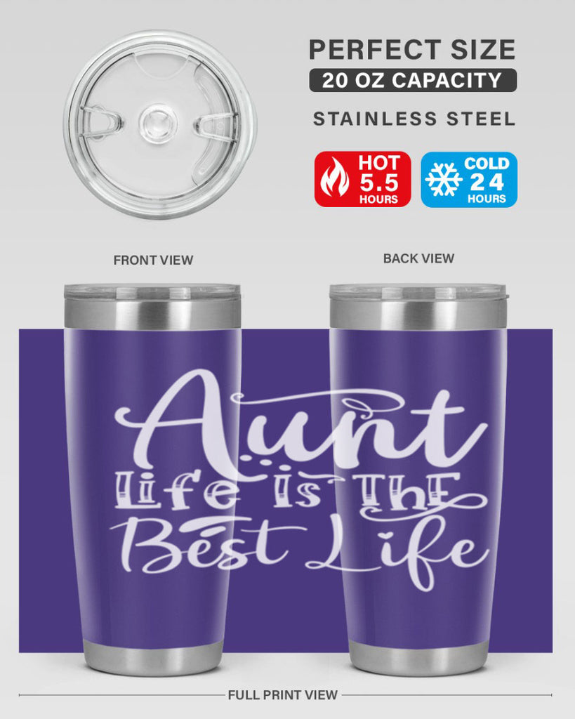 Aunt Life Is The Best Life Style 17#- aunt- Tumbler