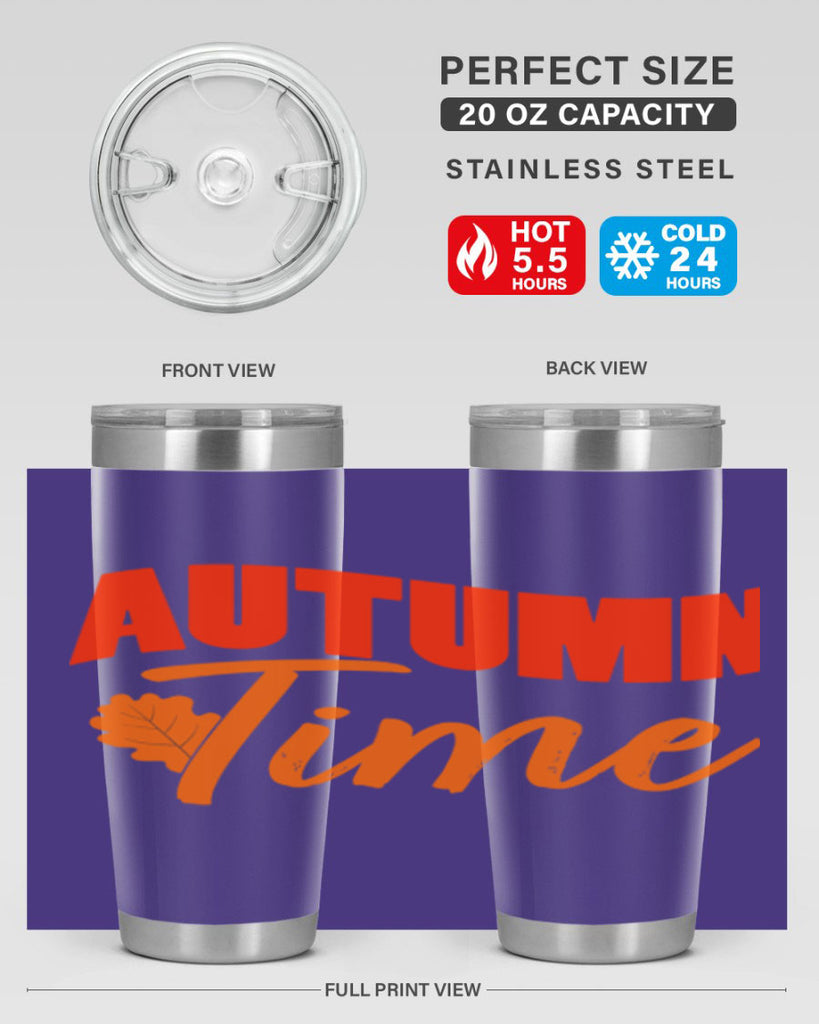 Autumn Time Design 33#- fall- Tumbler