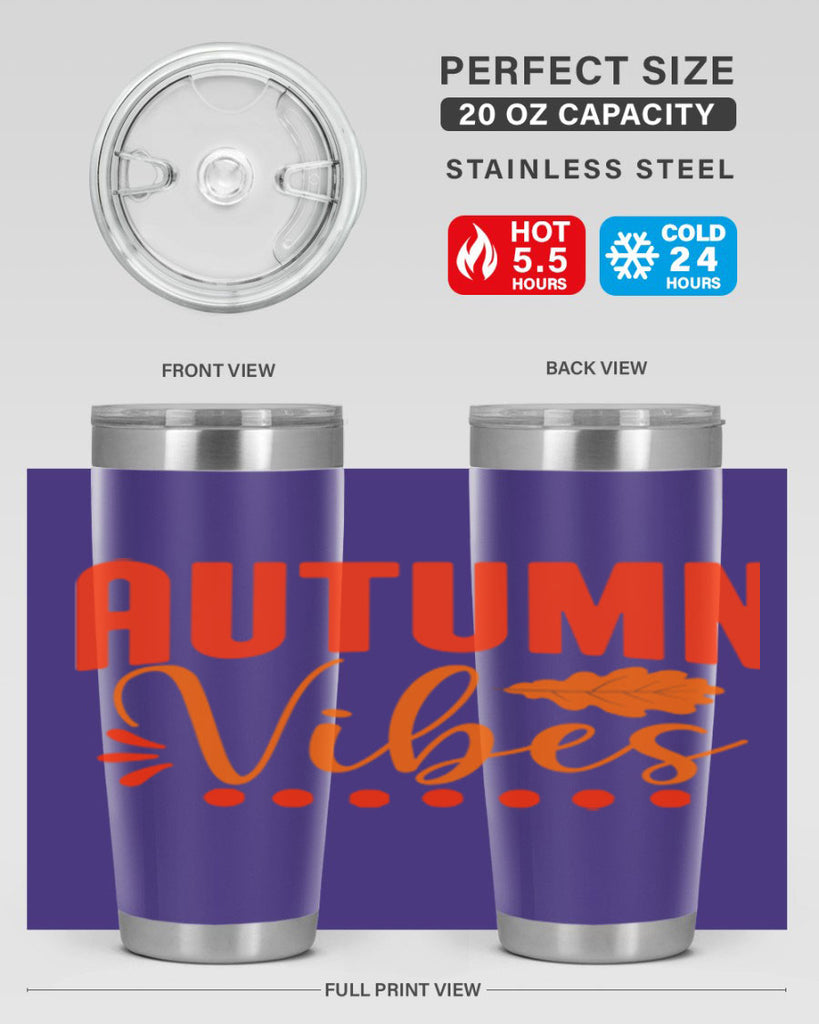 Autumn Vibes Design 39#- fall- Tumbler