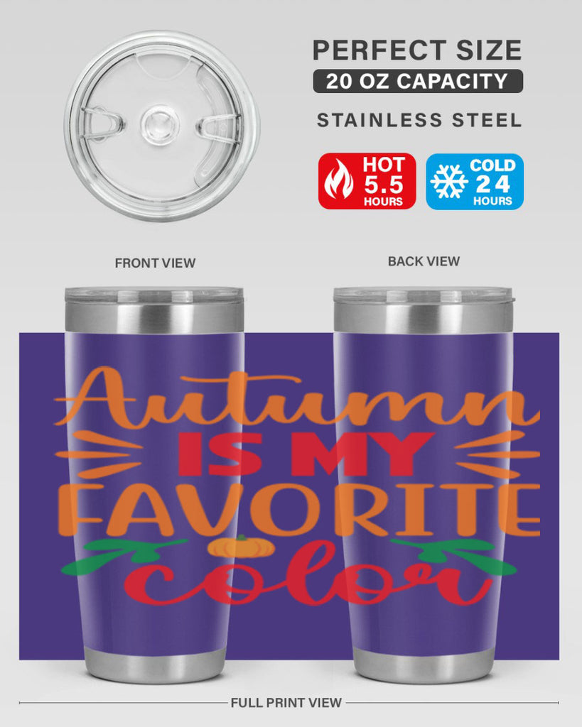 AutumnisMyFavoriteColor 41#- fall- Tumbler