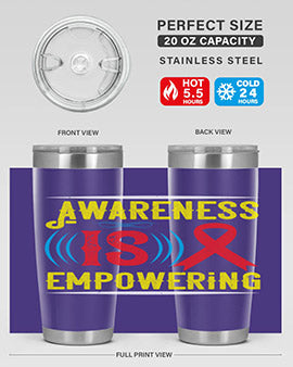 Awareness is empowering Style 6#- self awareness- Tumbler