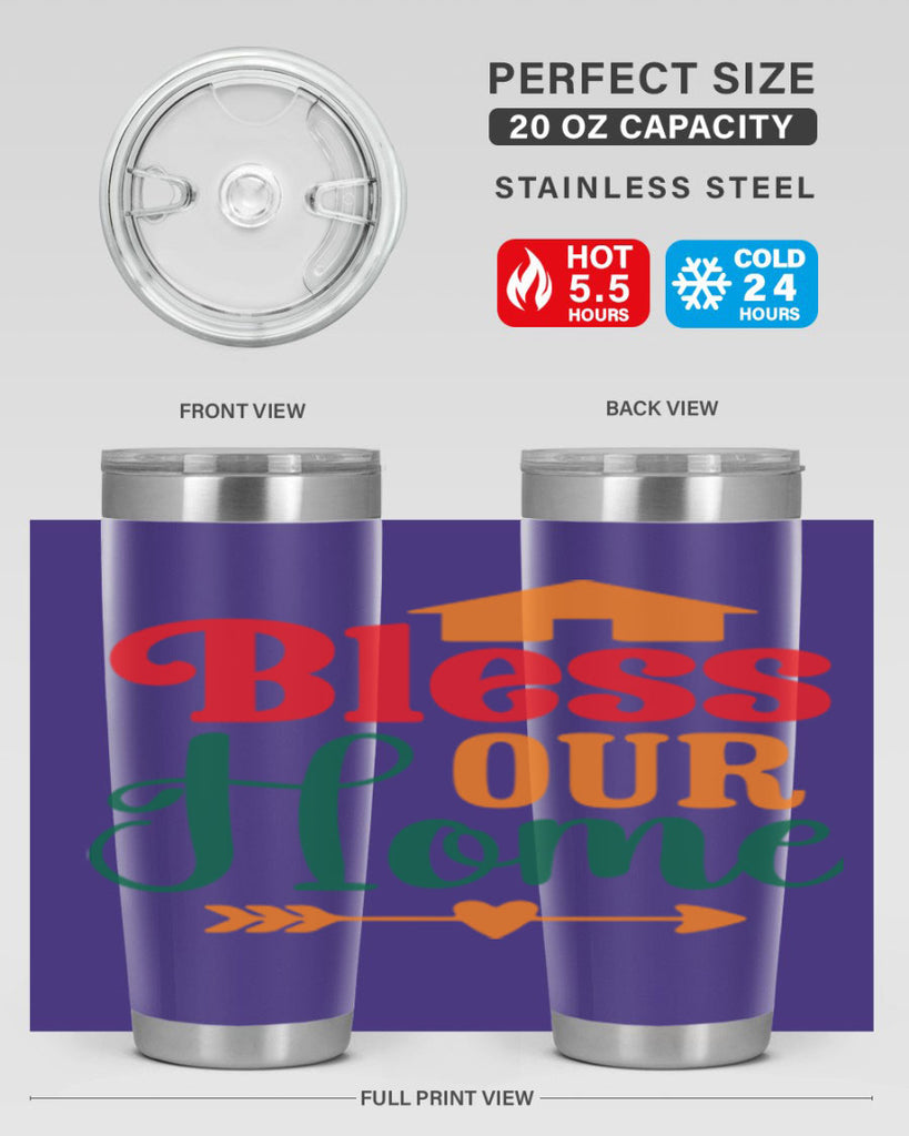 BLESSOURHOME 47#- fall- Tumbler