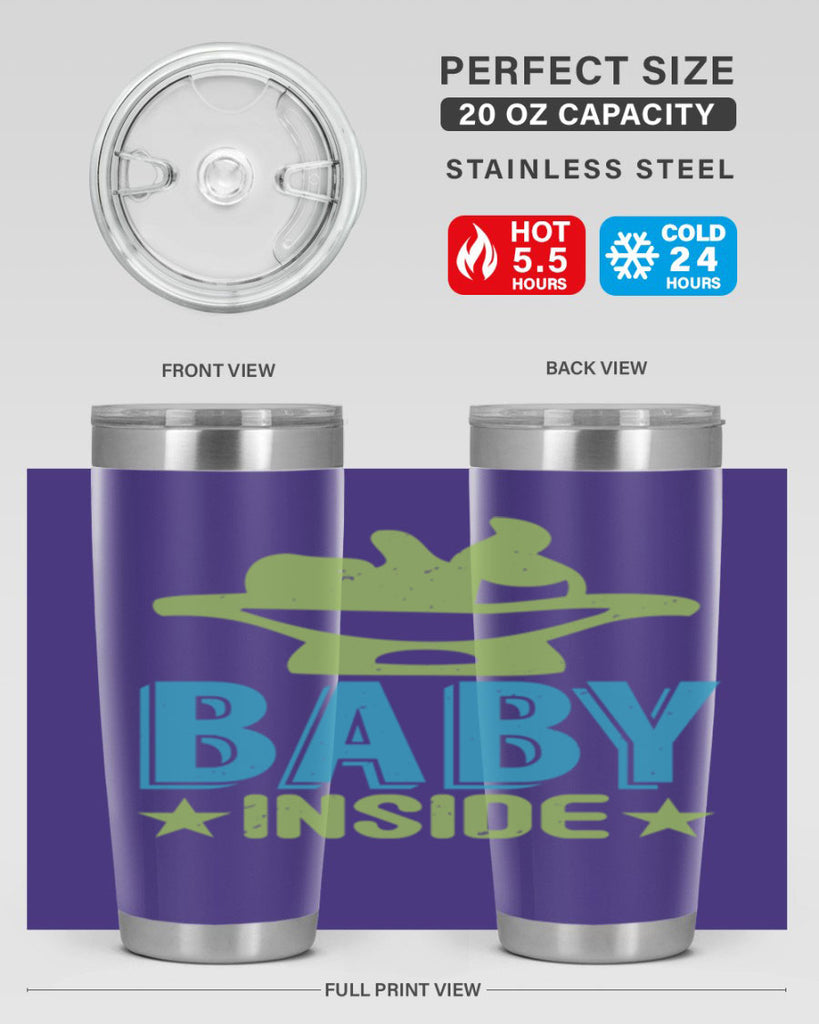 Baby Inside Style 153#- baby- tumbler
