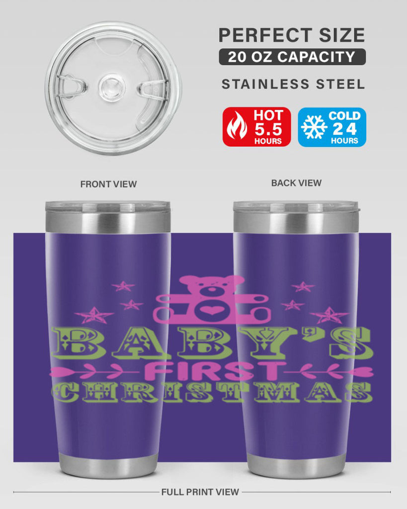 Babys first Christma Style 292#- baby- tumbler