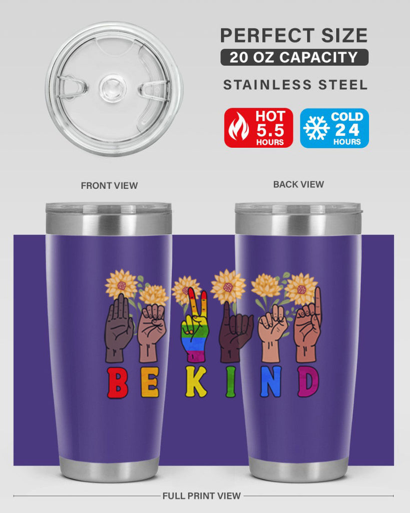 Be Kind Sign Language Hand Talking Lgbt 20#- lgbt- Tumbler