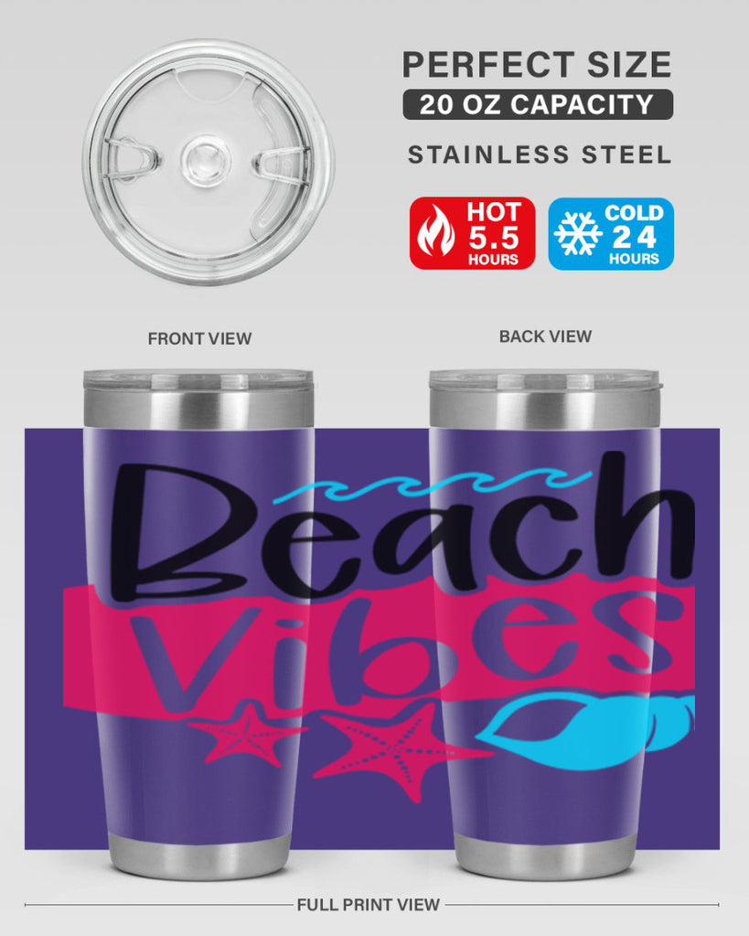 Beach Vibes Style 50#- summer- Tumbler