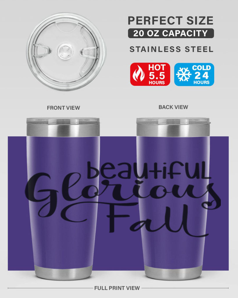 Beautiful Glorious Fall 45#- fall- Tumbler