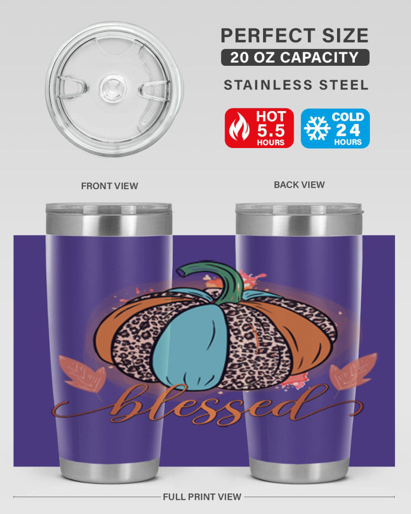 Blessed 50#- fall- Tumbler