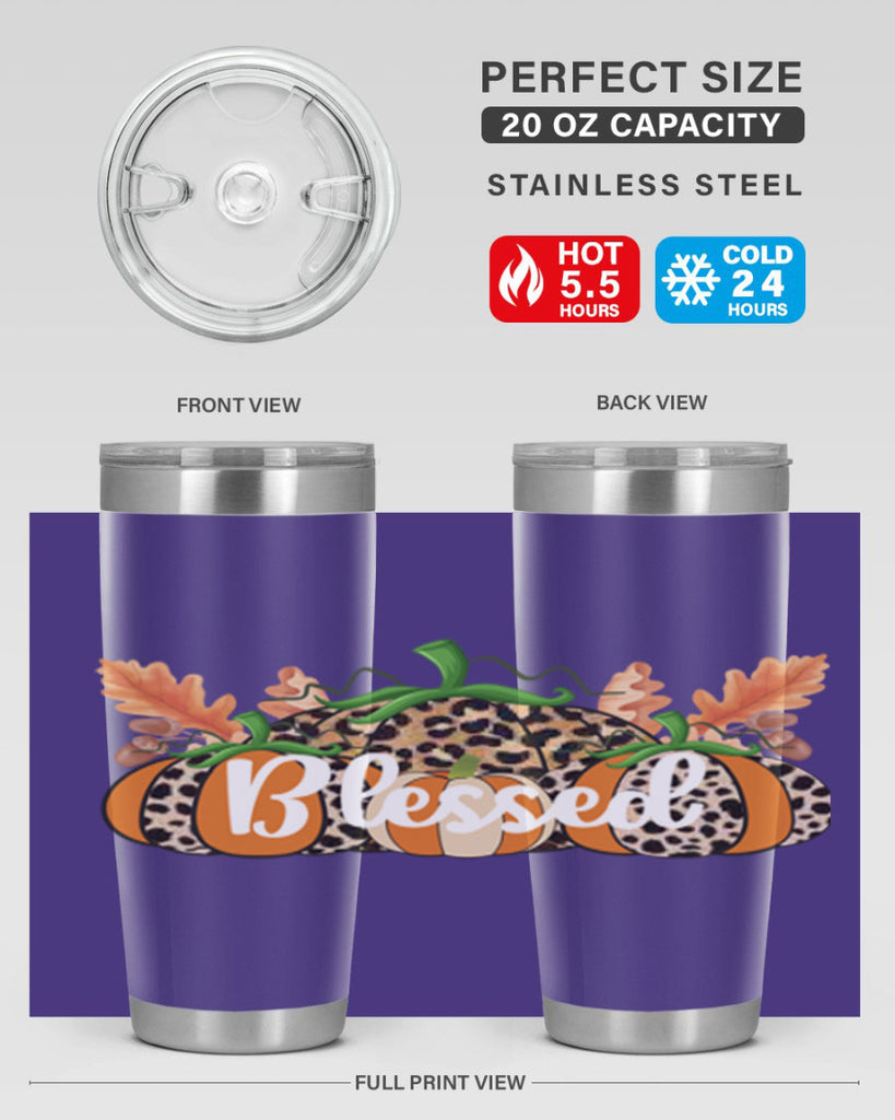 Blessed Fall 51#- fall- Tumbler