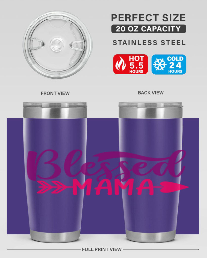 Blessed Mama Style 278#- baby- tumbler
