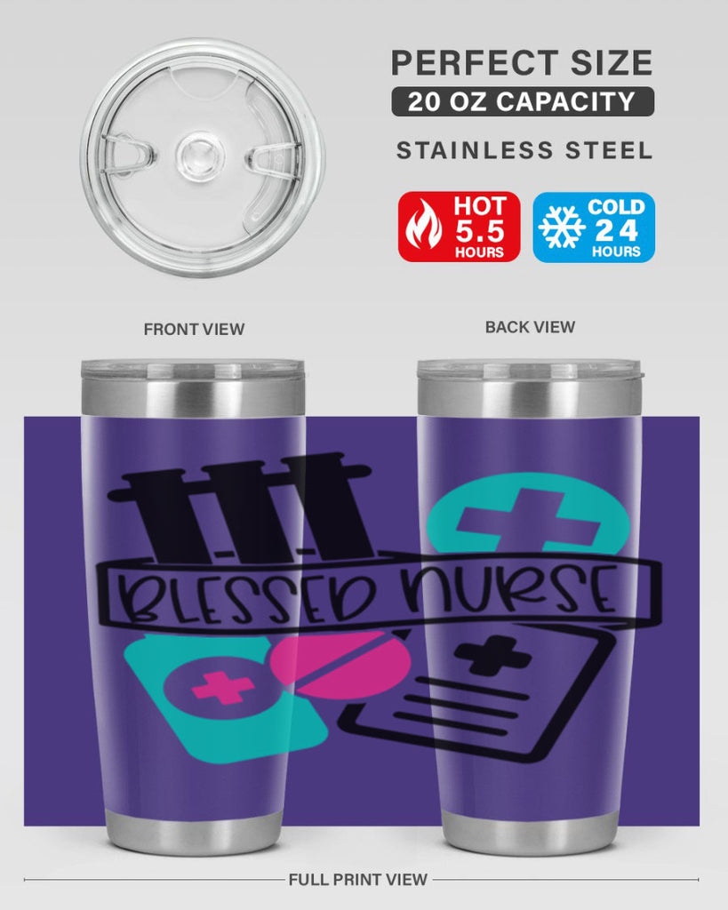 Blessed Nurse Style Style 216#- nurse- tumbler