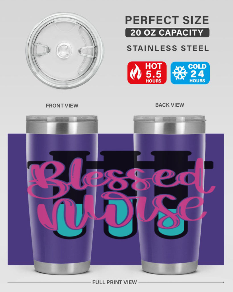 Blessed Nurse Style Style 218#- nurse- tumbler