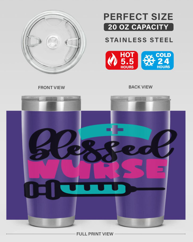Blessed Nurse Style Style 219#- nurse- tumbler