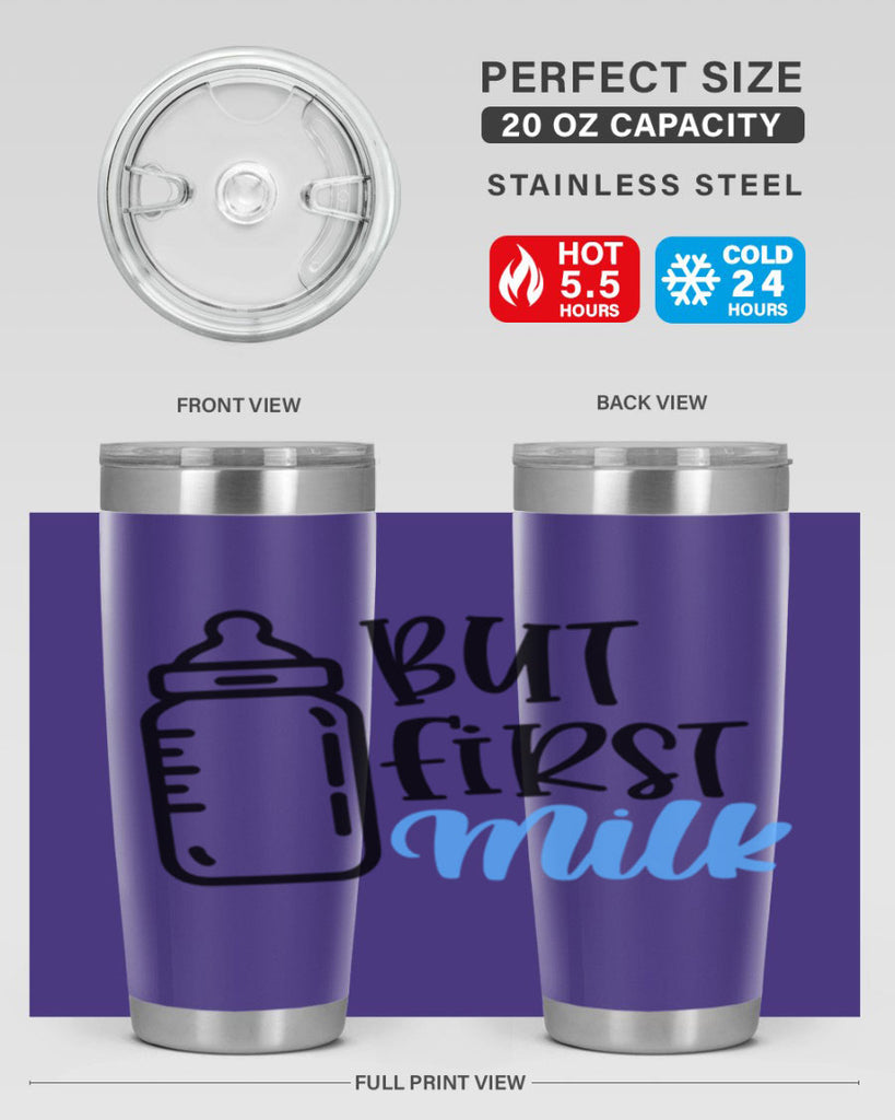 But First Milk Style 105#- baby- tumbler