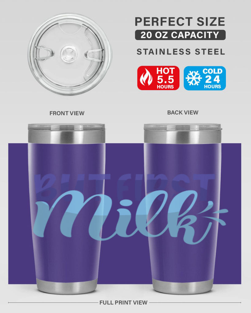 But First Milk Style 275#- baby- tumbler