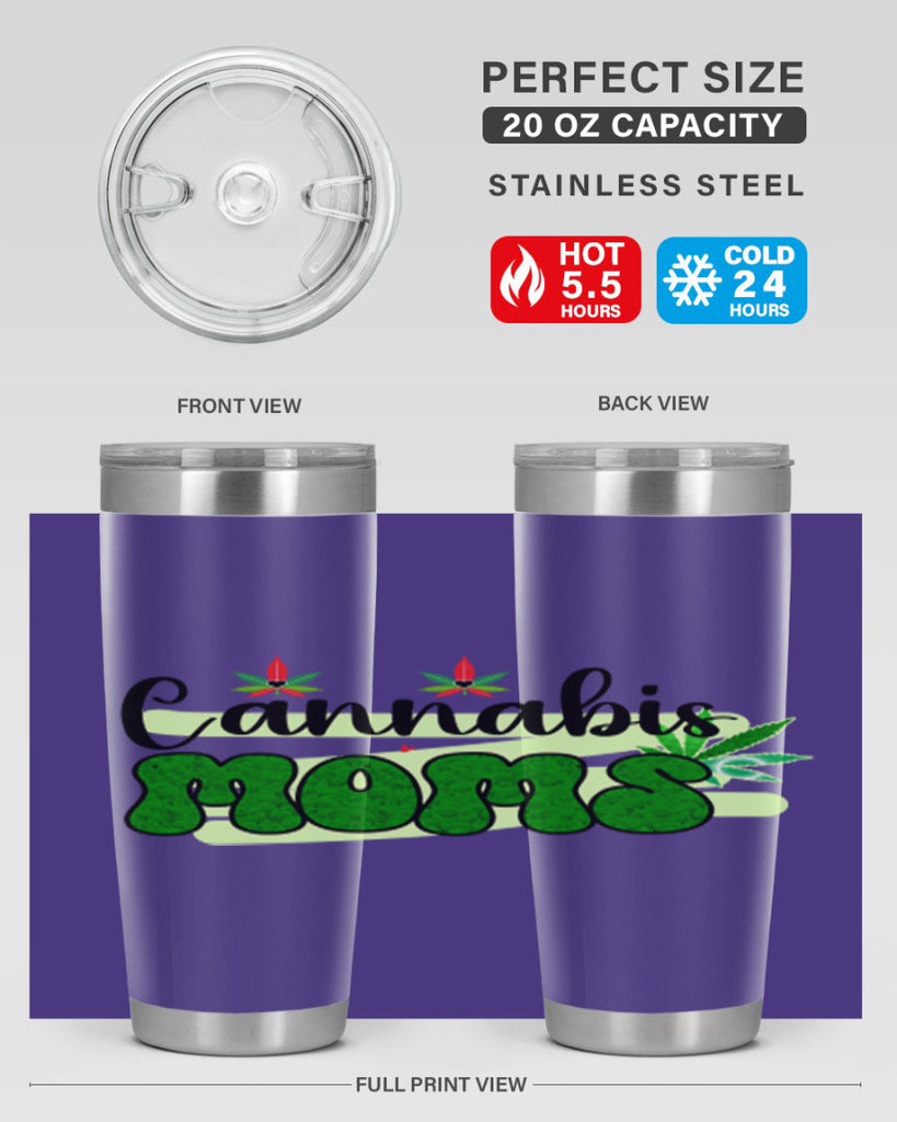 Cannabis Moms 50#- marijuana- Tumbler