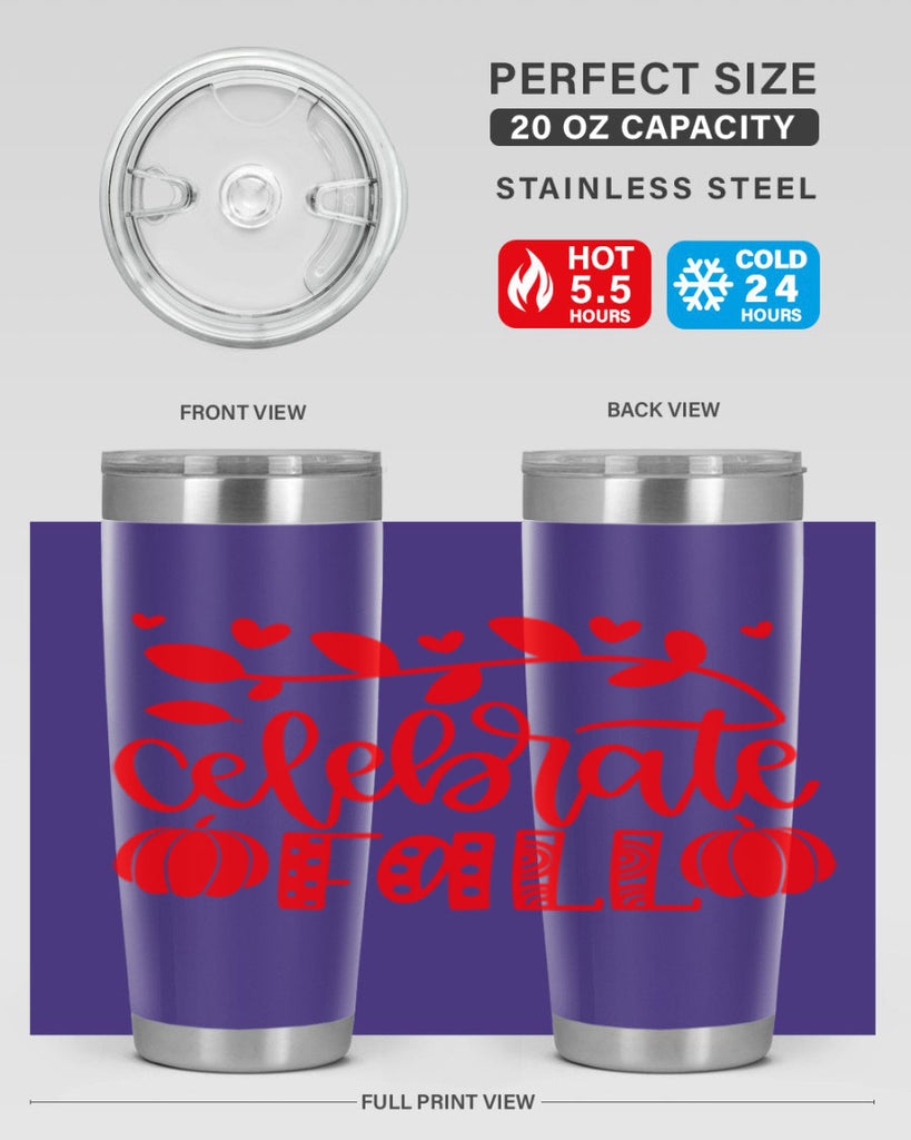 Celebrate Fall 59#- fall- Tumbler