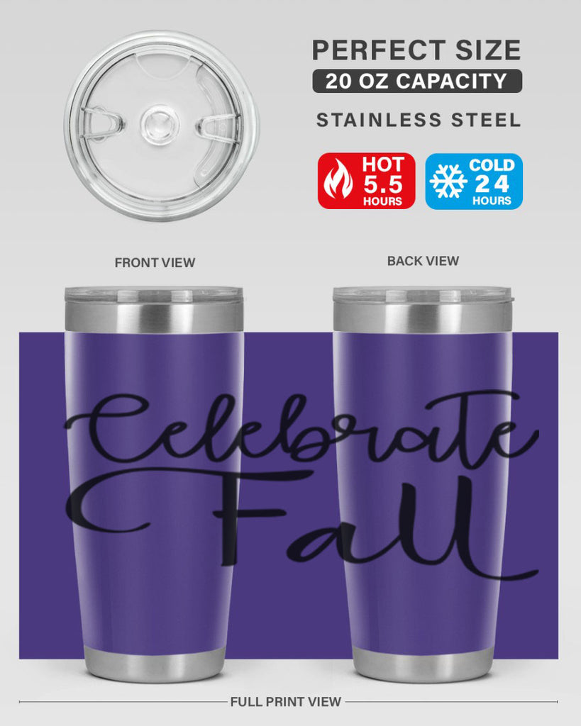 Celebrate Fall 60#- fall- Tumbler