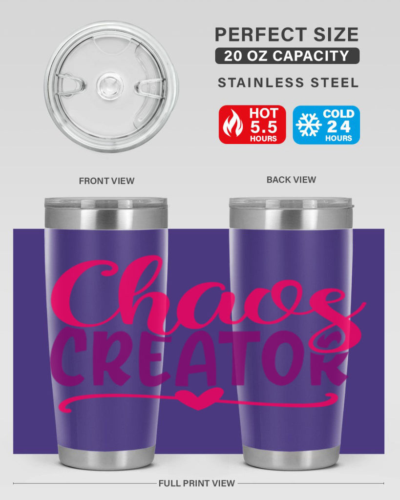 Chaos Creator Style 272#- baby- tumbler