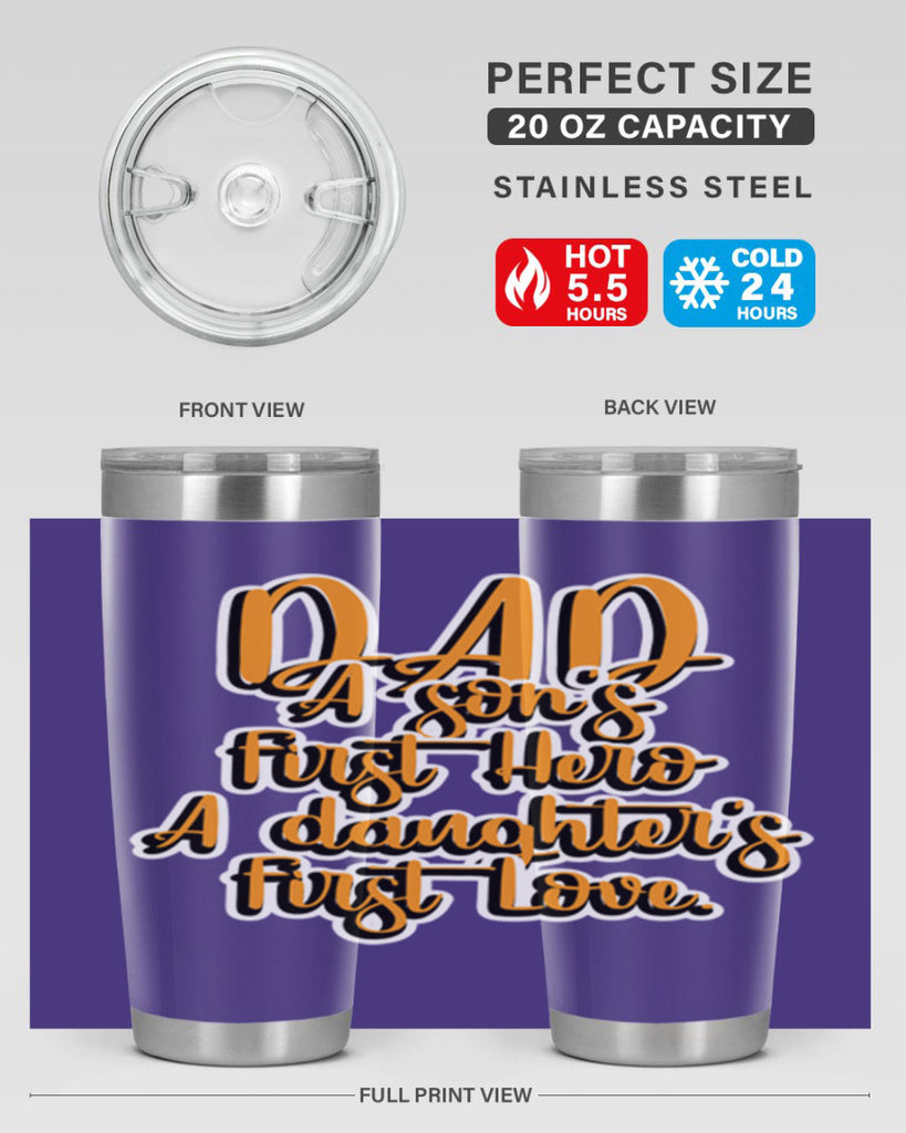 Cool Daddy Tshirt design 45#- dad- Tumbler