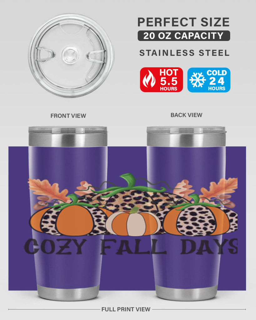 Cozy fall days 61#- fall- Tumbler