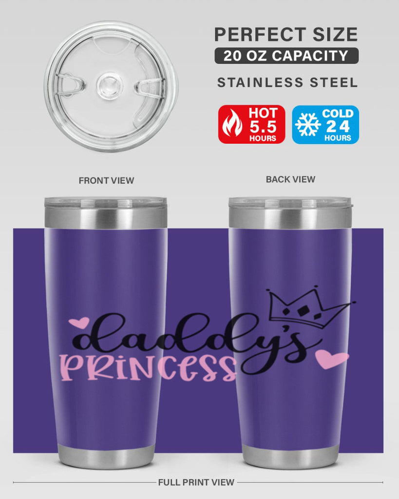 Daddys Princess Style 100#- baby- tumbler