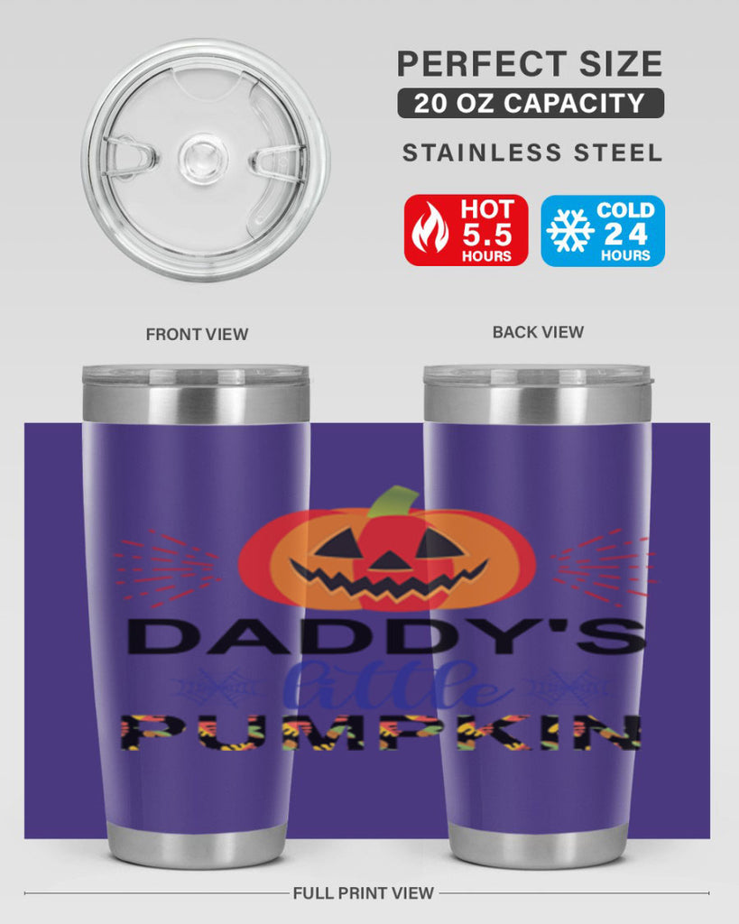 Daddyslittlepumpkin 68#- fall- Tumbler