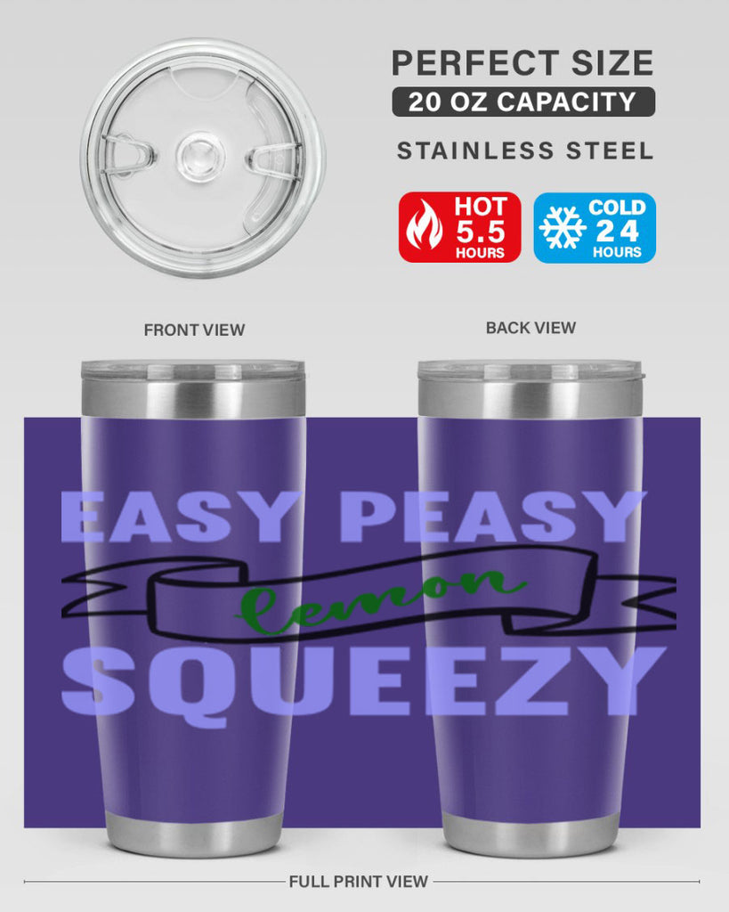 Easy Peasy Lemon Squeezy 154#- mermaid- Tumbler