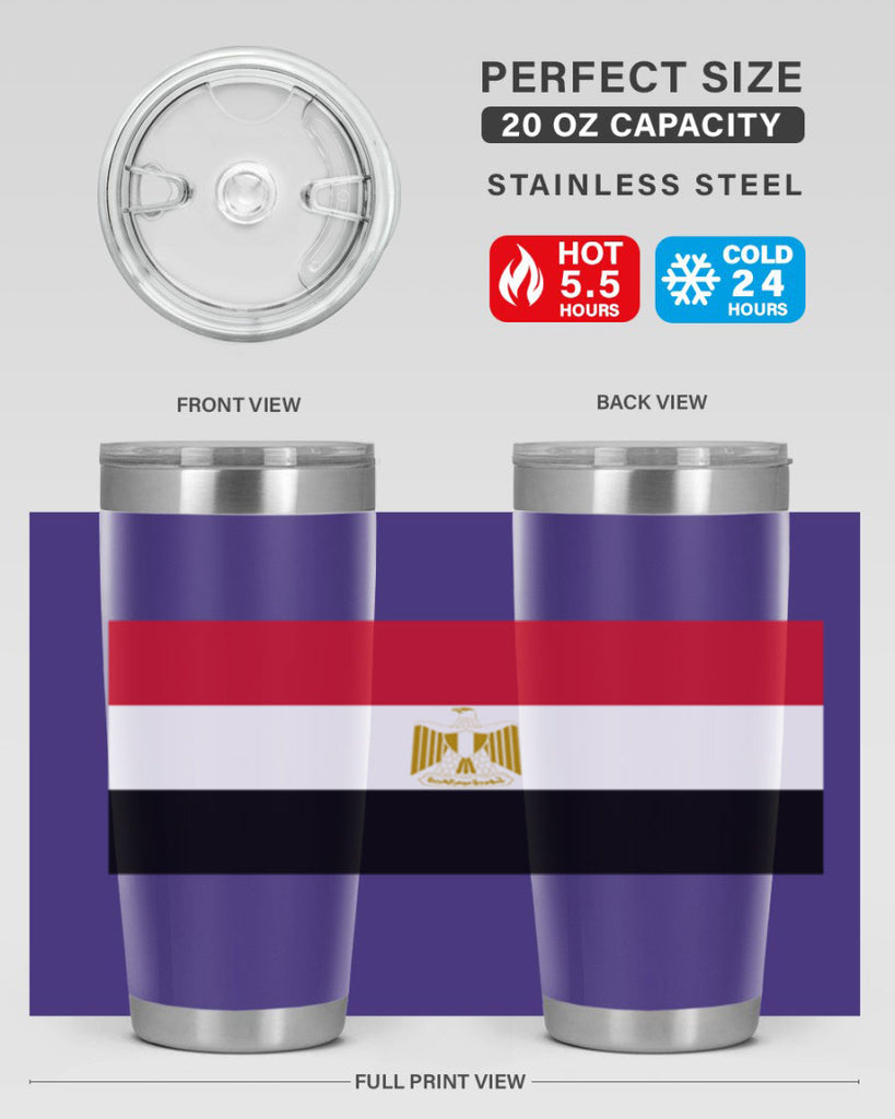 Egypt 146#- world flags- Tumbler
