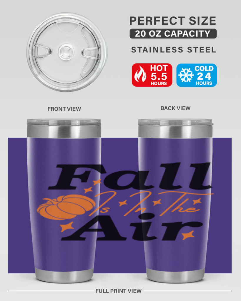 Fall Is In The Air 114#- fall- Tumbler