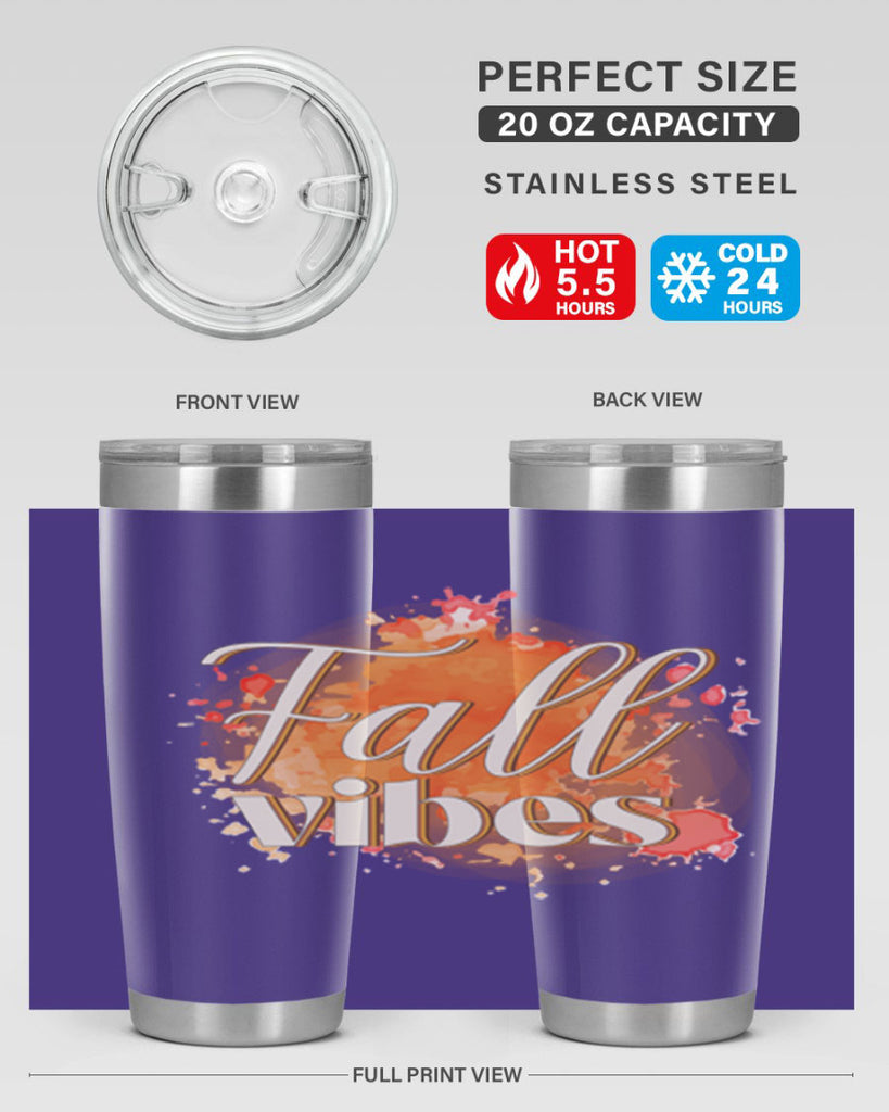 Fall Vibes 144#- fall- Tumbler