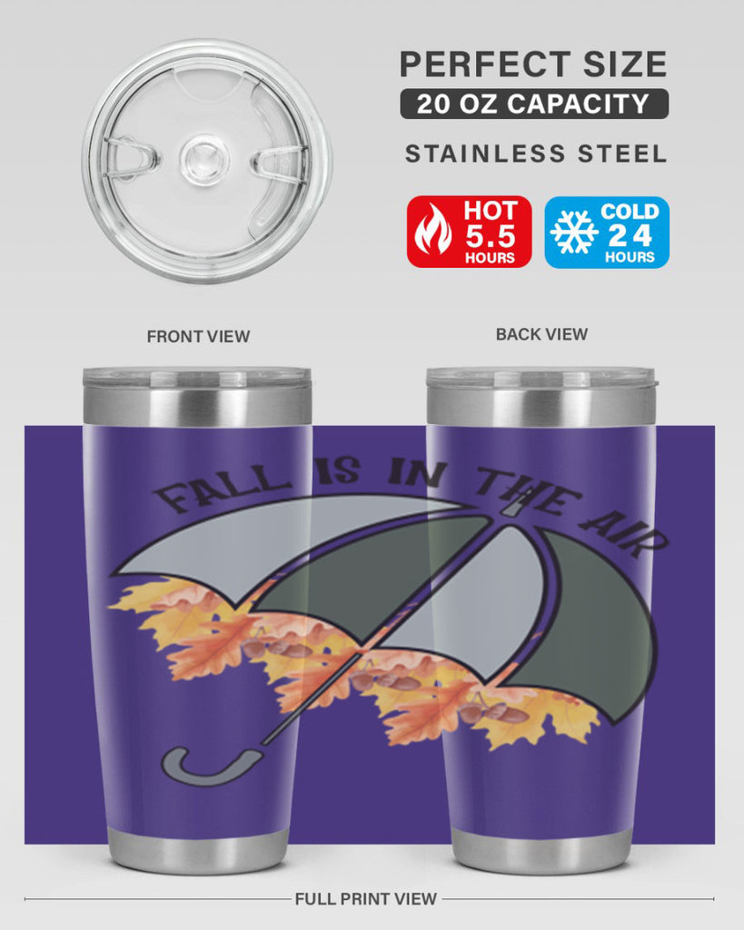 Fall is in the air 113#- fall- Tumbler