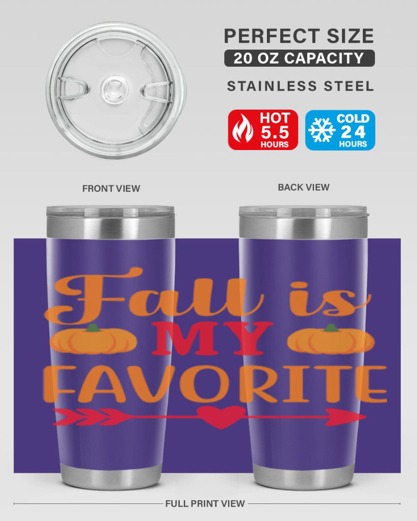 FallisMyFavorite 159#- fall- Tumbler