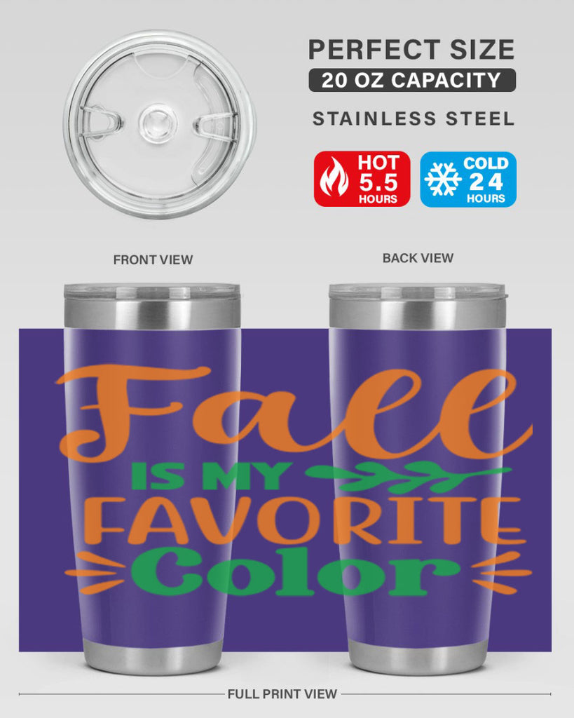 FallisMyFavoriteColor 154#- fall- Tumbler
