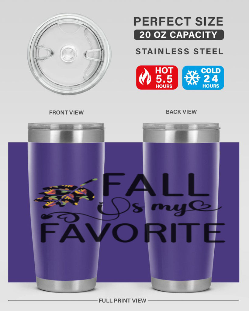 Fallismyfavorite 158#- fall- Tumbler