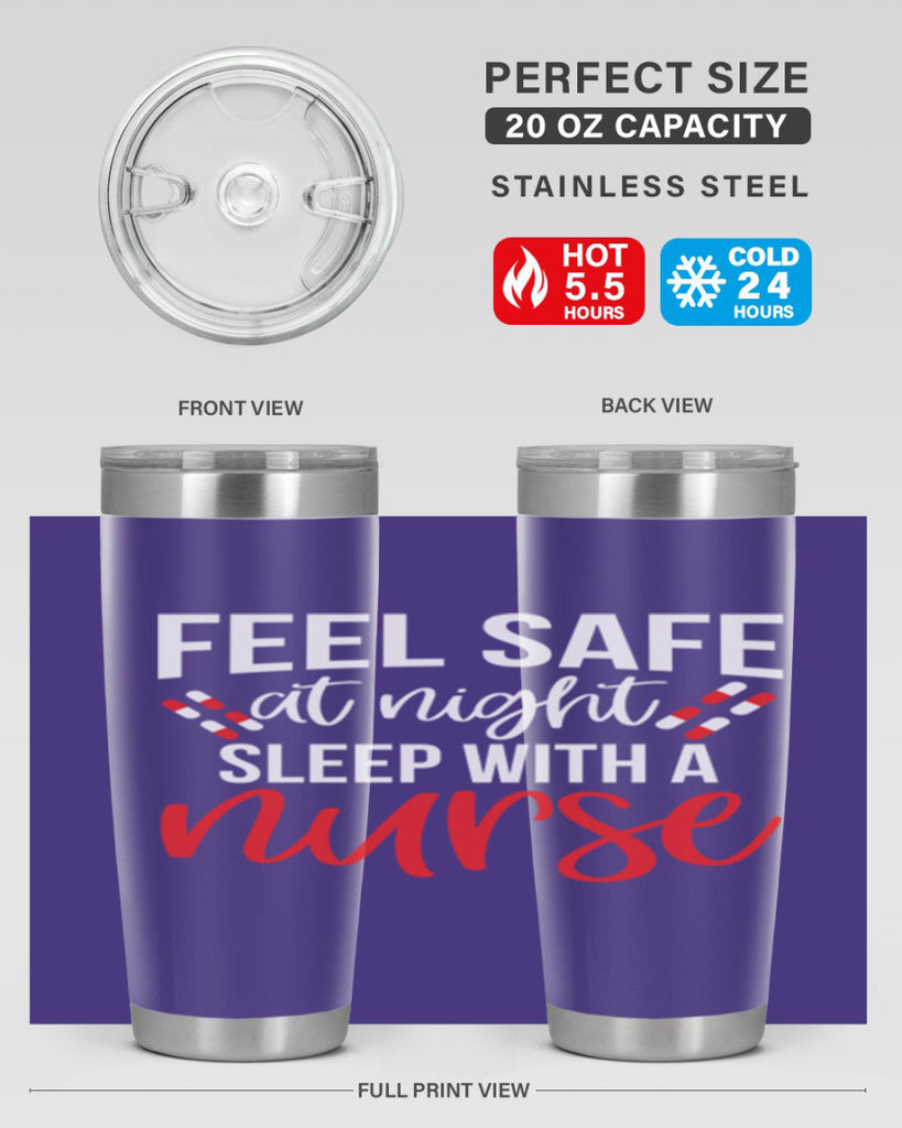 Feel Save Style 409#- nurse- tumbler