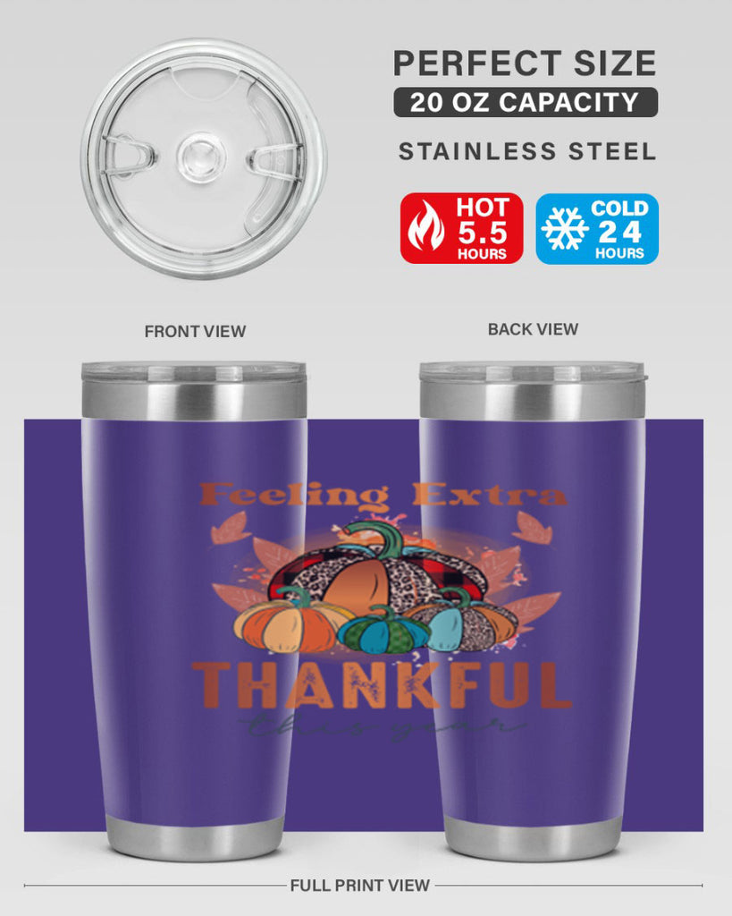 Feeling Extra THankful this year 181#- fall- Tumbler