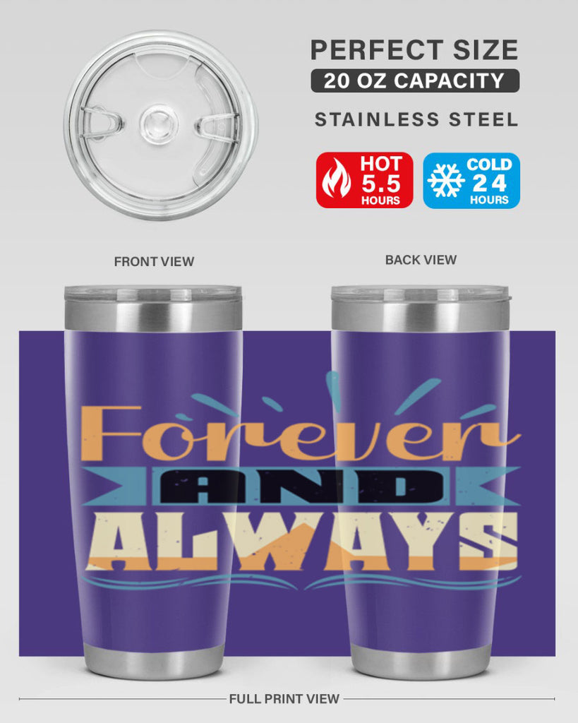 Forever and Always Style 5#- Best Friend- Tumbler